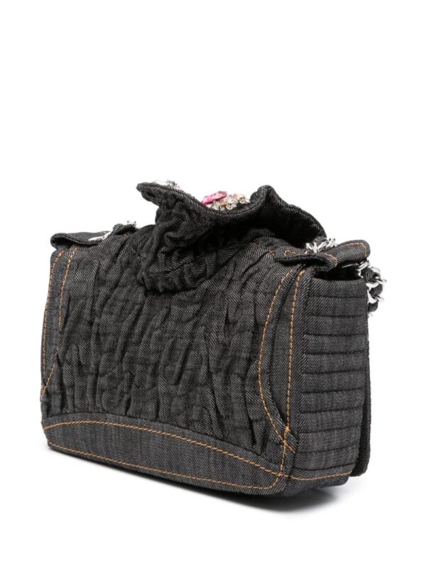 20273472_51860143_1000.jpg Moschino Jewels Denim Biker crossbody bag