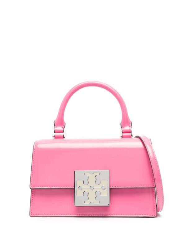 20289935_50353658_1000.jpg Tory Burch mini Bon Bon leather tote bag