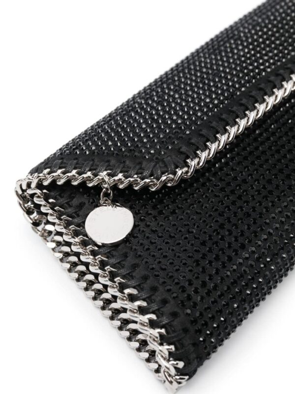 20305493_50371286_1000.jpg Stella McCartney Falabella embellished clutch bag