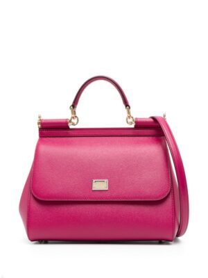 20325833_50418102_1000.jpg Dolce & Gabbana small Sicily leather tote bag