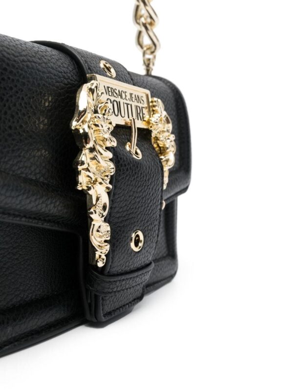 20362808_50465189_1000.jpg Versace Jeans Couture Baroque buckle shoulder bag