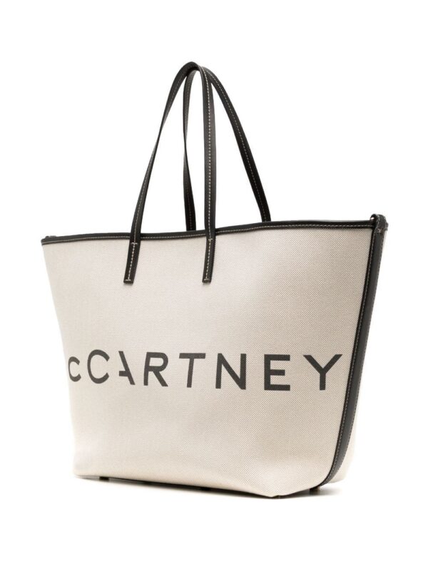 20478166_50646330_1000.jpg Stella McCartney logo-print cotton tote bag