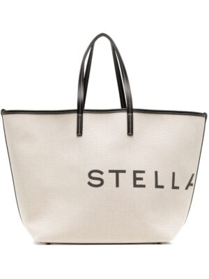 20478166_50646346_1000.jpg Stella McCartney logo-print cotton tote bag