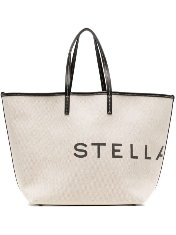 20478166_50646346_1000.jpg Stella McCartney logo-print cotton tote bag