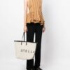 20478166_50680185_1000.jpg Stella McCartney logo-print cotton tote bag