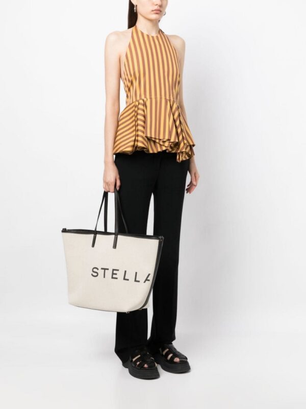 20478166_50680185_1000.jpg Stella McCartney logo-print cotton tote bag