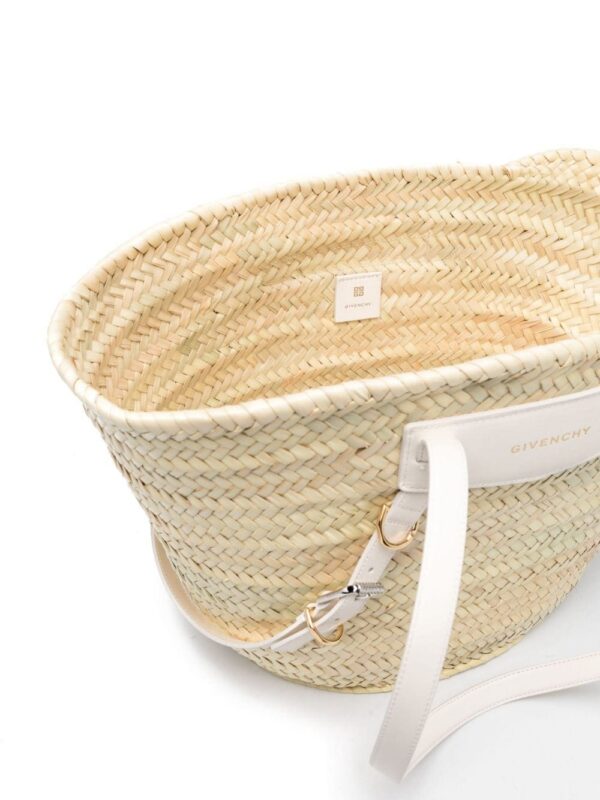 20509273_50535400_1000.jpg Givenchy medium Voyou raffia tote bag