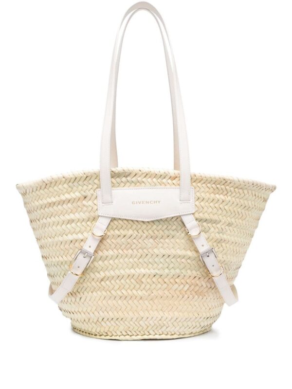 20509273_50585796_1000.jpg Givenchy medium Voyou raffia tote bag