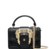 20510601_50512091_1000.jpg Versace Jeans Couture logo-buckle faux-leather tote bag