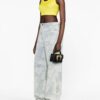 20510601_50512109_1000.jpg Versace Jeans Couture logo-buckle faux-leather tote bag