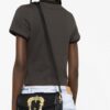 Versace Jeans Couture baroque-buckle satchel bag