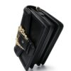 Versace Jeans Couture baroque-buckle satchel bag
