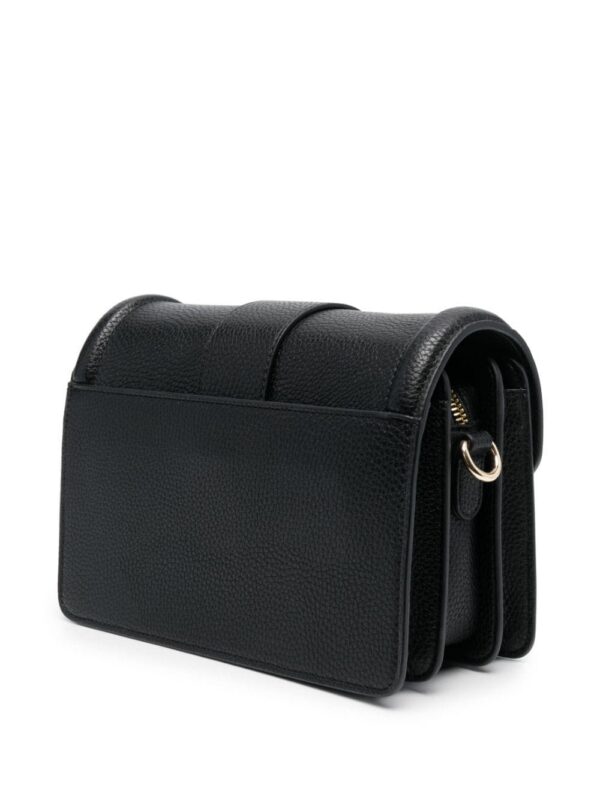 Versace Jeans Couture baroque-buckle satchel bag