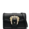 Versace Jeans Couture baroque-buckle satchel bag