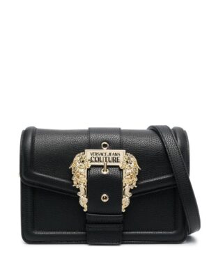 20511570_50510470_1000.jpg Versace Jeans Couture baroque-buckle satchel bag
