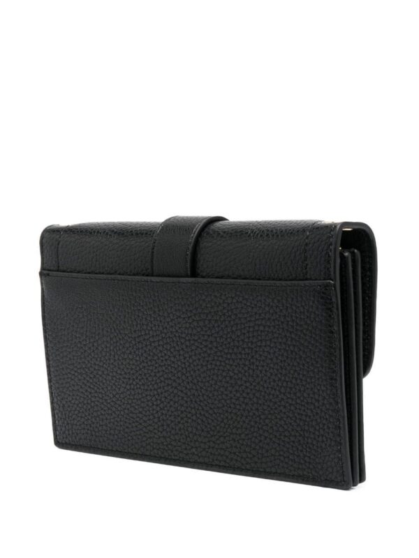 20512211_50514149_1000.jpg Versace Jeans Couture Baroque buckle faux-leather crossbody bag