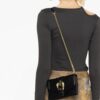 20512211_50514166_1000.jpg Versace Jeans Couture Baroque buckle faux-leather crossbody bag