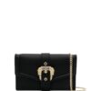 20512211_50562816_1000.jpg Versace Jeans Couture Baroque buckle faux-leather crossbody bag
