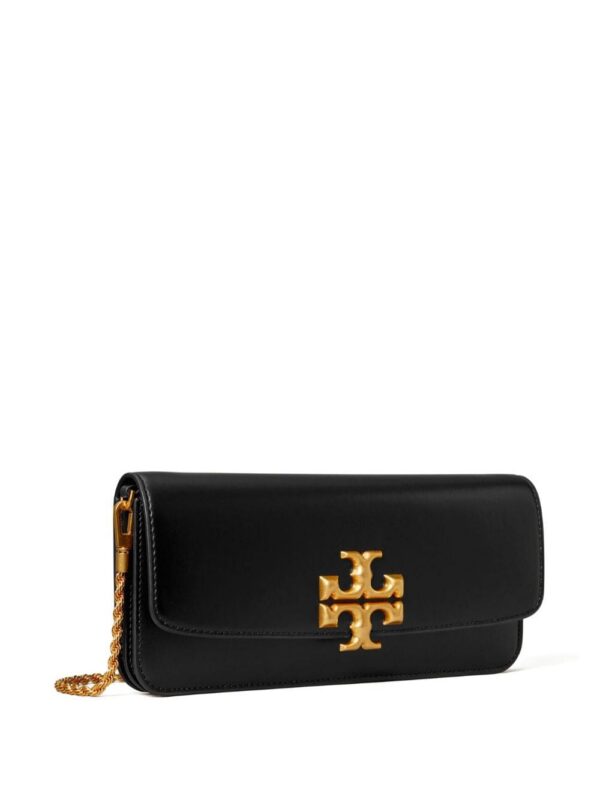20530791_50671175_1000.jpg Tory Burch Eleanor logo-plaque leather clutch bag