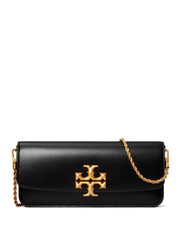 20530791_50671177_1000.jpg Tory Burch Eleanor logo-plaque leather clutch bag