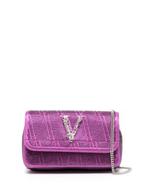 20538252_51756651_1000.jpg Versace Virtus crystal-embellished leather shoulder bag