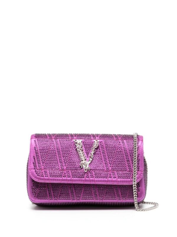 20538252_51756651_1000.jpg Versace Virtus crystal-embellished leather shoulder bag