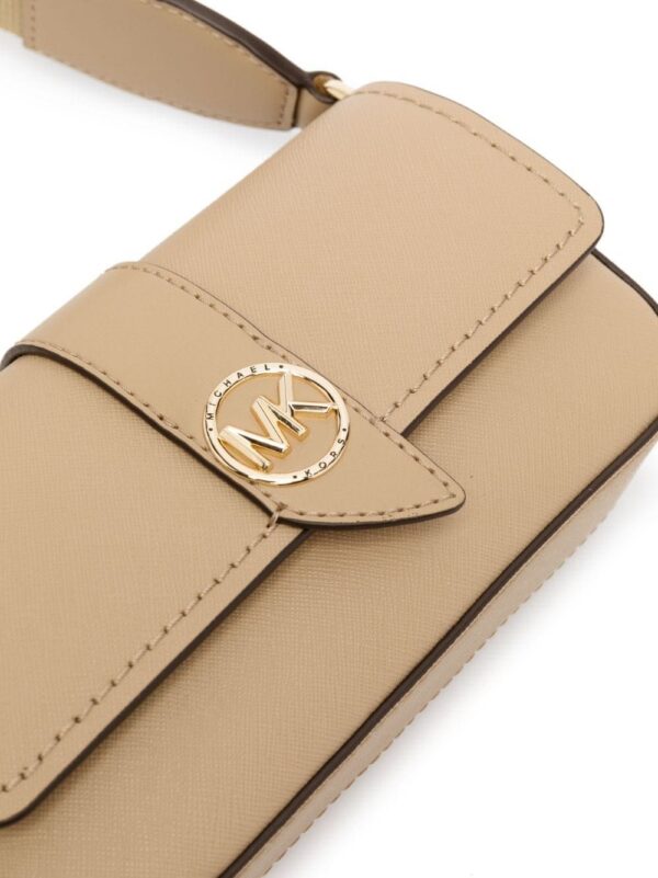 20545355_50654585_1000.jpg Michael Michael Kors mini Greenwich leather crossbody bag