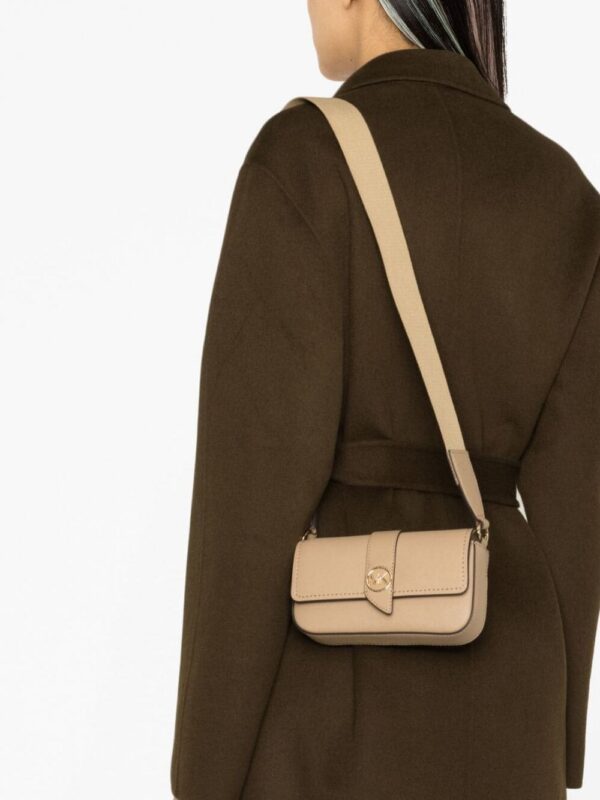 20545355_50654586_1000.jpg Michael Michael Kors mini Greenwich leather crossbody bag