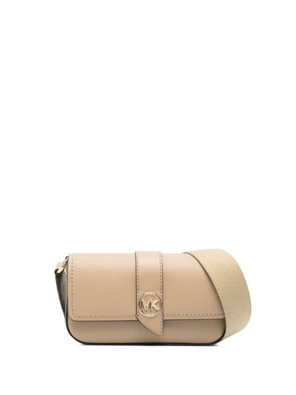20545355_50656700_1000.jpg Michael Michael Kors mini Greenwich leather crossbody bag