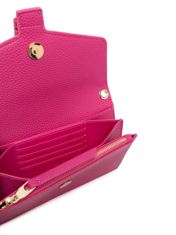 20570600_50649830_1000.jpg Versace Jeans Couture logo-buckle faux-leather crossbody bag