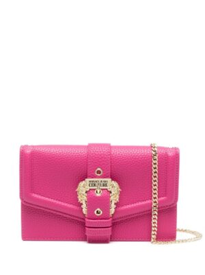 20570600_50649832_1000.jpg Versace Jeans Couture logo-buckle faux-leather crossbody bag