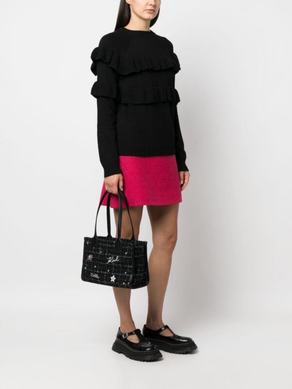 20575351_50793257_1000.jpg Karl Lagerfeld medium K/Skuare tote bag