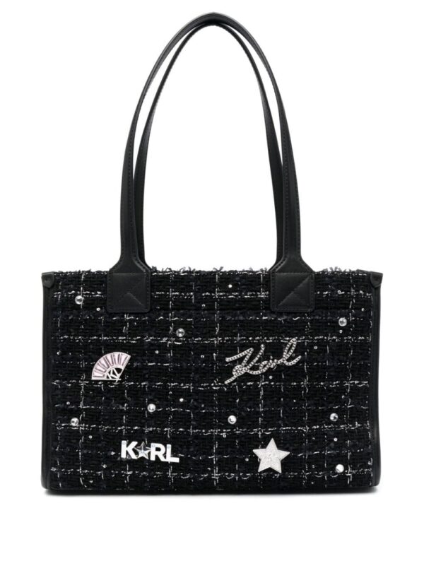 20575351_50793295_1000.jpg Karl Lagerfeld medium K/Skuare tote bag