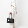 20575396_50798082_1000.jpg Karl Lagerfeld medium K/Skuare logo-embossed tote bag