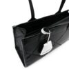 20575396_50798083_1000.jpg Karl Lagerfeld medium K/Skuare logo-embossed tote bag