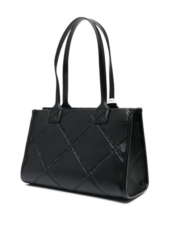 20575396_50798084_1000.jpg Karl Lagerfeld medium K/Skuare logo-embossed tote bag