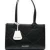 20575396_50798085_1000.jpg Karl Lagerfeld medium K/Skuare logo-embossed tote bag