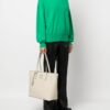 20575399_50797170_1000.jpg Karl Lagerfeld logo-lettering tote bag