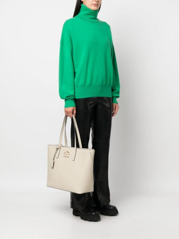 20575399_50797170_1000.jpg Karl Lagerfeld logo-lettering tote bag