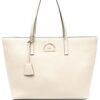 20575399_50797173_1000.jpg Karl Lagerfeld logo-lettering tote bag