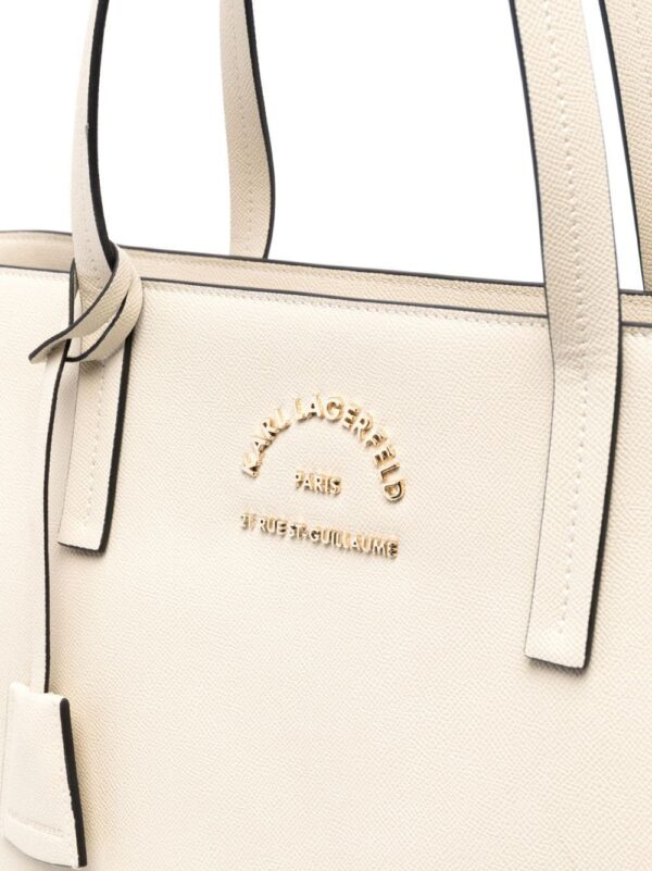 20575399_50797175_1000.jpg Karl Lagerfeld logo-lettering tote bag