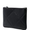 20575403_50797504_1000.jpg Karl Lagerfeld K/Skuare logo-debossed clutch bag