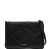 20575403_50797506_1000.jpg Karl Lagerfeld K/Skuare logo-debossed clutch bag