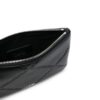 20575403_50797507_1000.jpg Karl Lagerfeld K/Skuare logo-debossed clutch bag