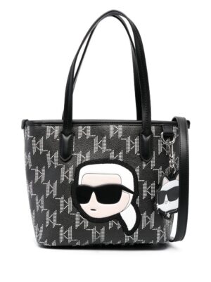 20575408_50791026_1000.jpg Karl Lagerfeld Ikonik Monogram tote bag