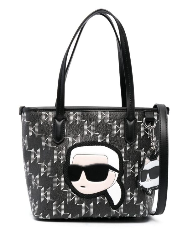 20575408_50791026_1000.jpg Karl Lagerfeld Ikonik Monogram tote bag