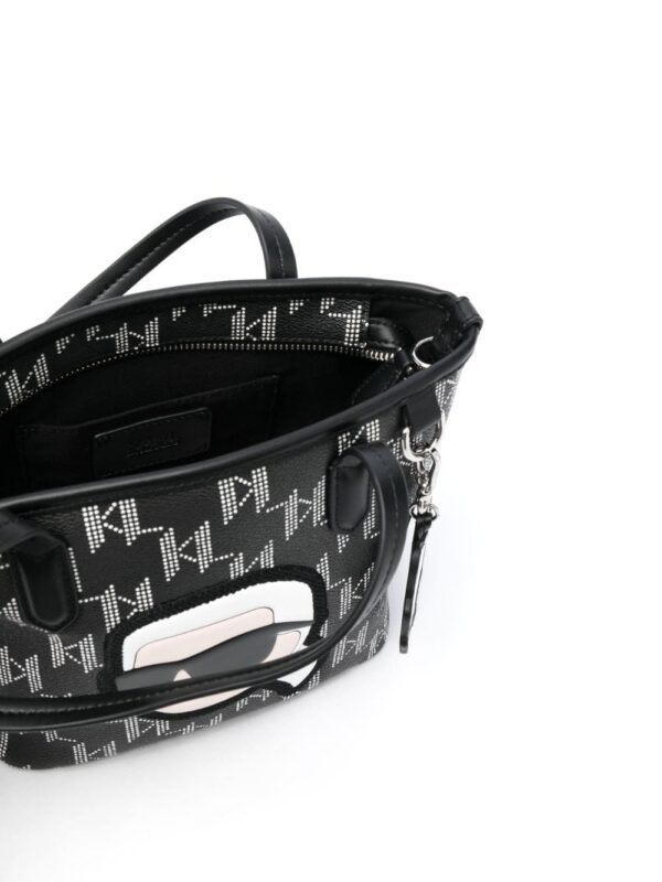 20575408_50791028_1000.jpg Karl Lagerfeld Ikonik Monogram tote bag