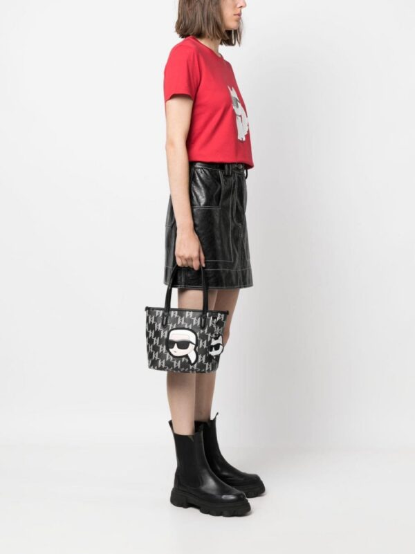 20575408_50791030_1000.jpg Karl Lagerfeld Ikonik Monogram tote bag