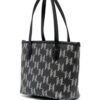 20575408_50791031_1000.jpg Karl Lagerfeld Ikonik Monogram tote bag