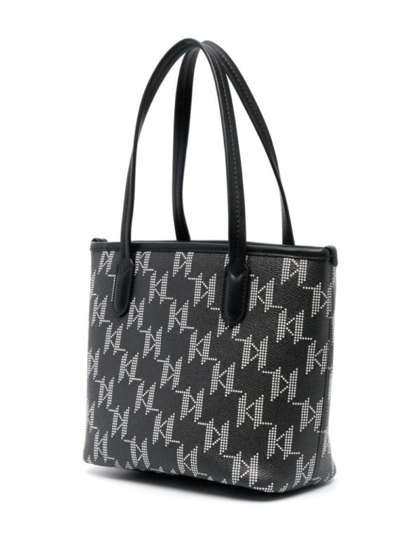 20575408_50791031_1000.jpg Karl Lagerfeld Ikonik Monogram tote bag